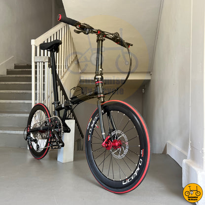 Fnhon Gust 22-inch Urban Folding Bike – Alternative to XDS & Hito Models
