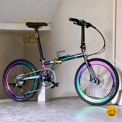 Fnhon Gust 22” • Shimano 9s • Oil Slick