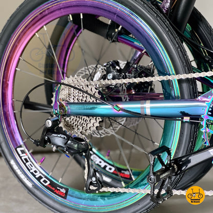 Fnhon Gust 22” • Shimano 9s • Oil Slick