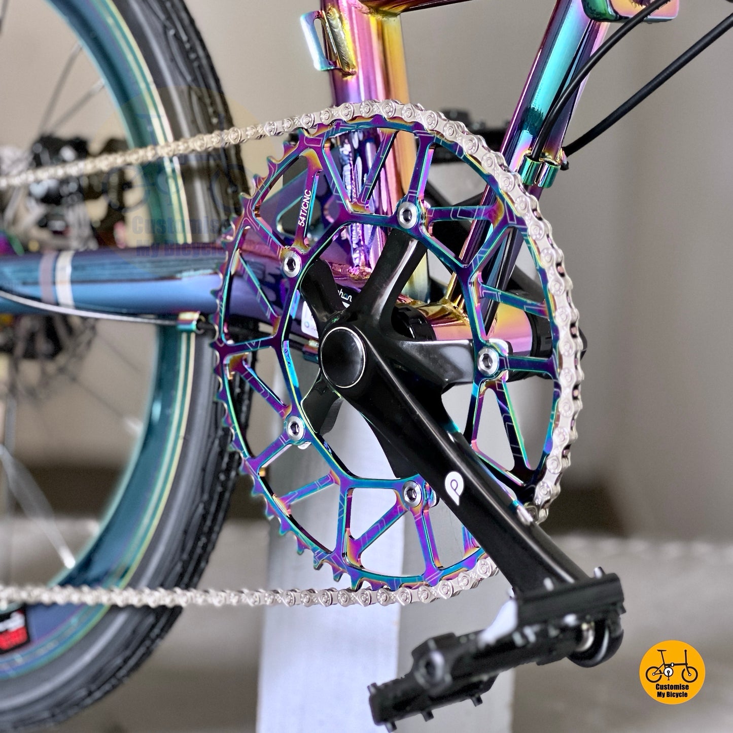 Fnhon Gust 22” • Shimano 9s • Oil Slick