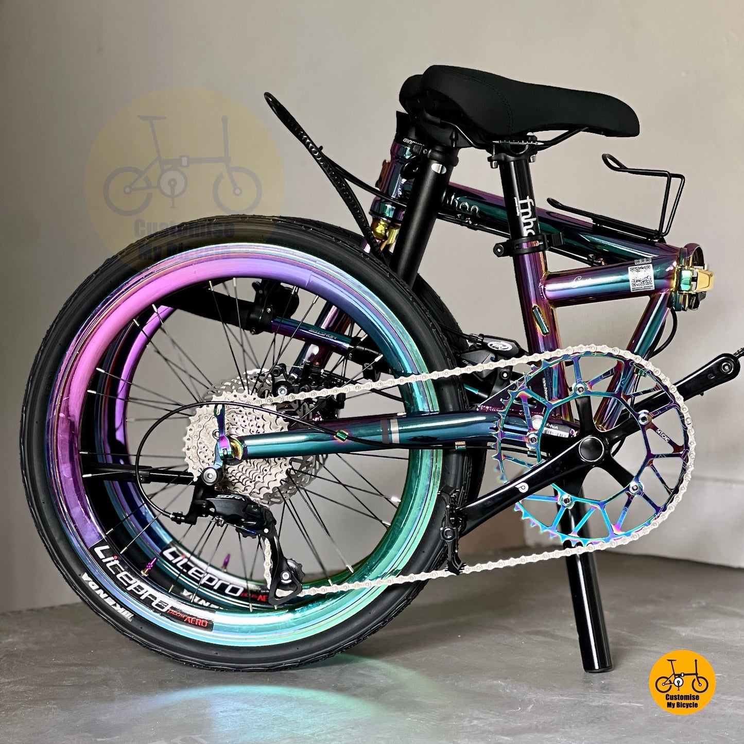 Fnhon Gust 22” • Shimano 9s • Oil Slick