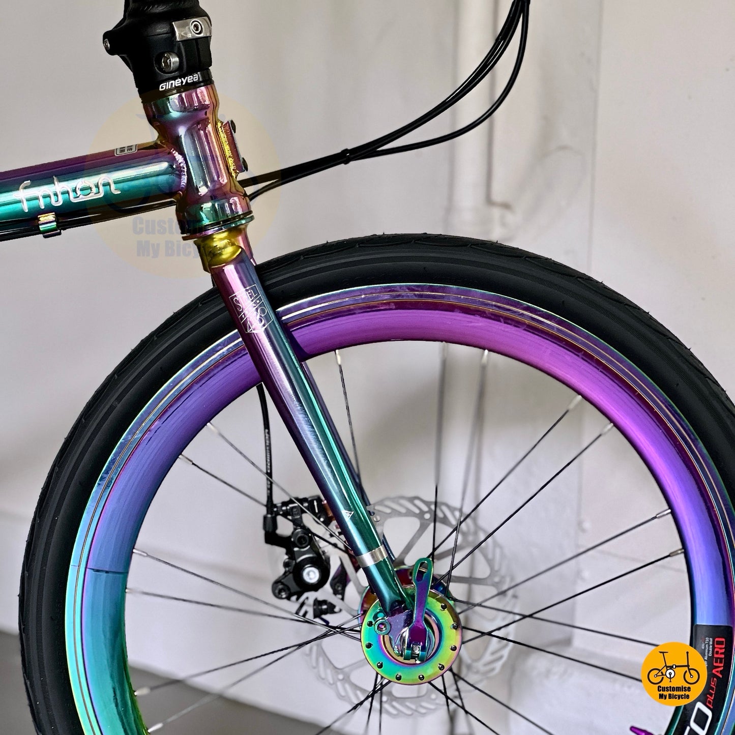 Fnhon Gust 22” • Shimano 9s • Oil Slick