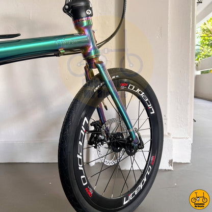 Fnhon Gust 20” • Shimano 9s • Oil Slick Aurora