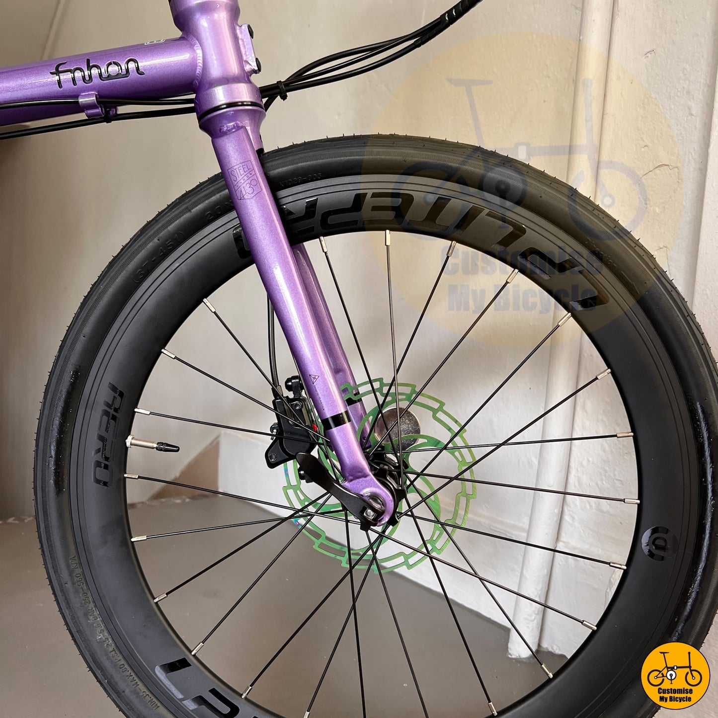 Fnhon Gust 22” • Shimano 9s • Lavender Purple