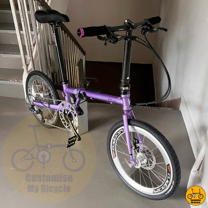 Fnhon Gust 22” • Shimano 9s • Lavender Purple