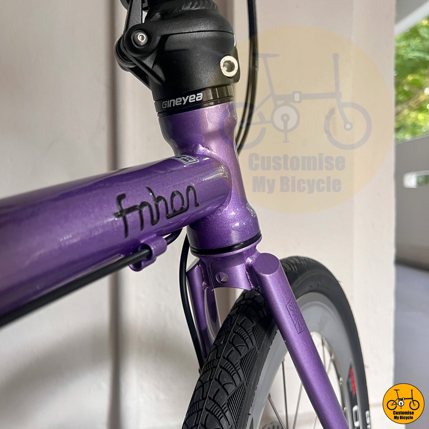 Fnhon Gust 22” • Shimano 9s • Lavender Purple