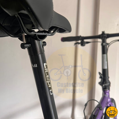 Fnhon Gust 22” • Shimano 9s • Lavender Purple