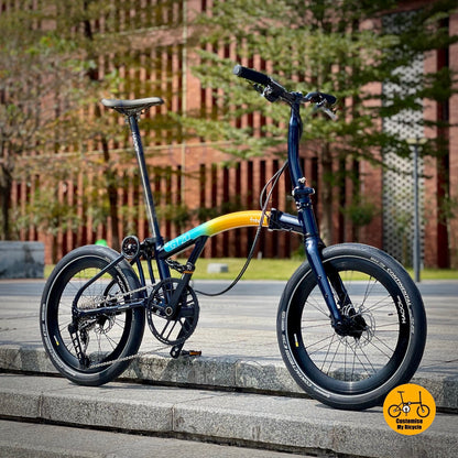 Fnhon GT20 First Trifold 20" 406 Folding Bike