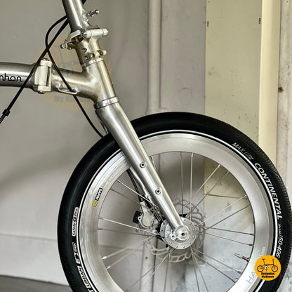 Fnhon GT20 folding bike Continental Contact Urban tyres