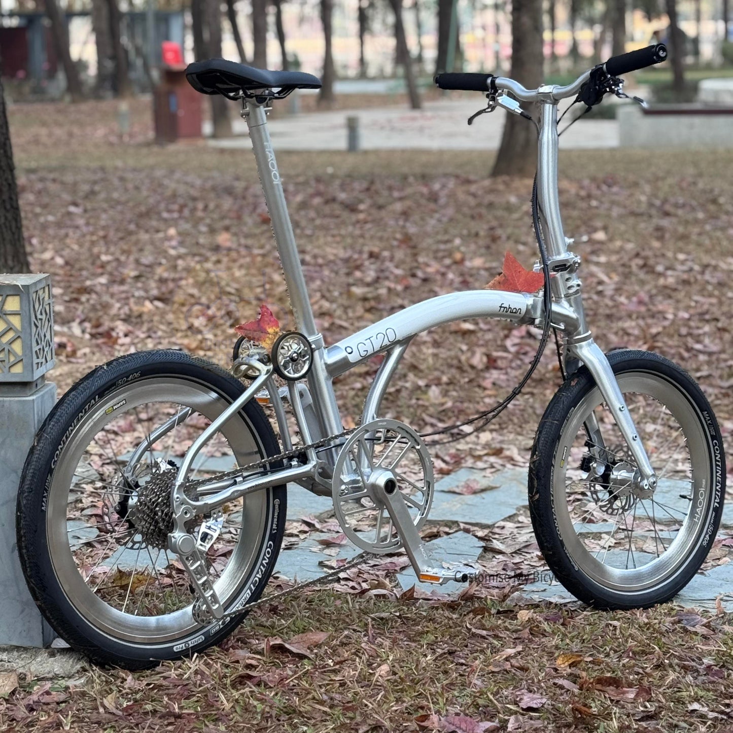 Fnhon GT20 • 10 Gears • Silver & White