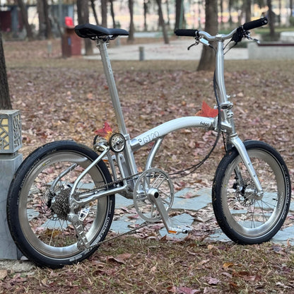 Fnhon GT20 • 10 Gears • Silver & White