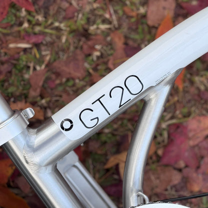 Fnhon GT20 • 10 Gears • Silver & White