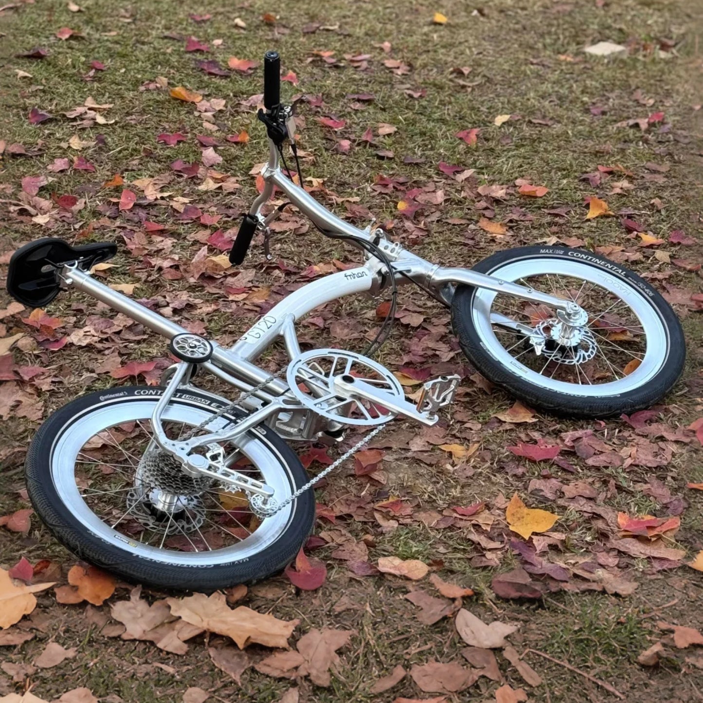 Fnhon GT20 • 10 Gears • Silver & White