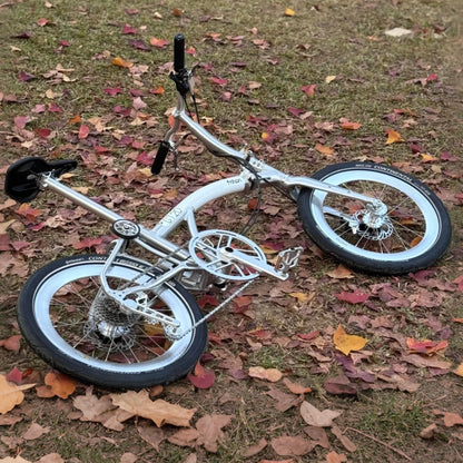 Fnhon GT20 • 10 Gears • Silver & White