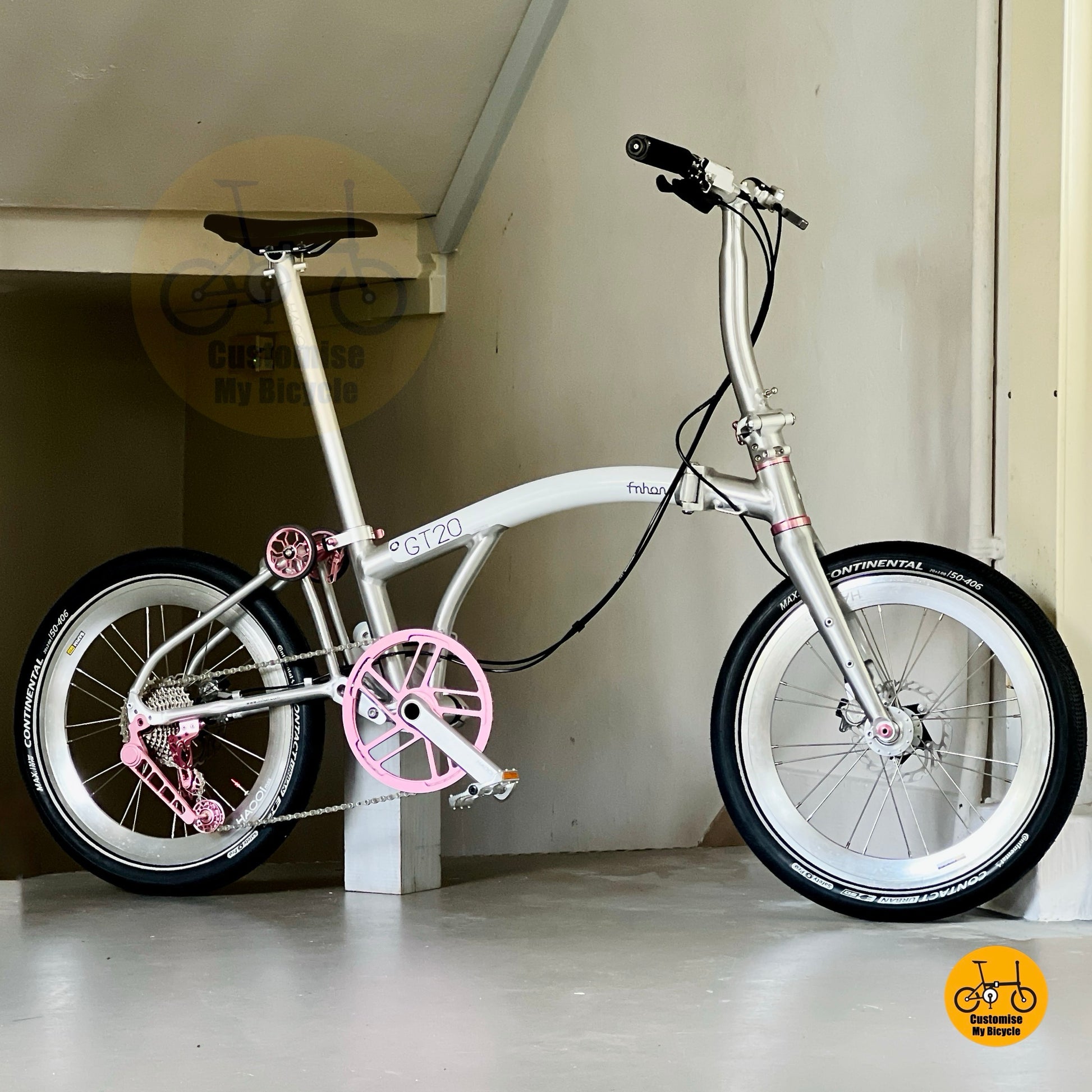 Fnhon GT20 Trifold folding bike