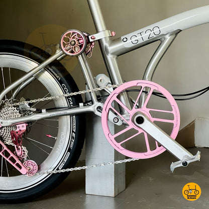 Fnhon crankset 54t