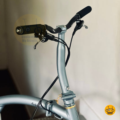 🔥PRE-ORDER🔥 Fnhon GT20 20” • Shimano 10s • Titanium Grey & Gold