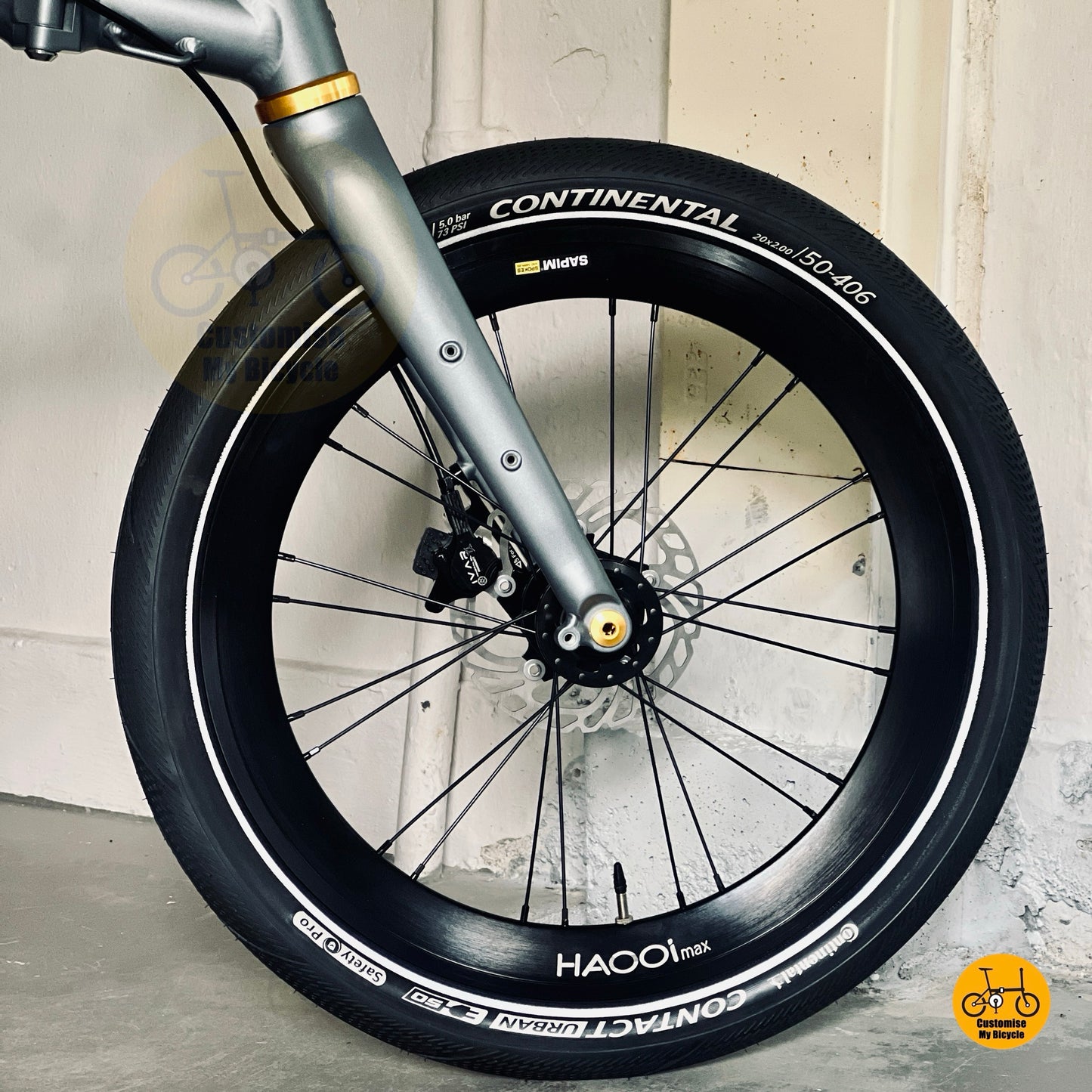 🔥PRE-ORDER🔥 Fnhon GT20 20” • Shimano 10s • Titanium Grey & Gold