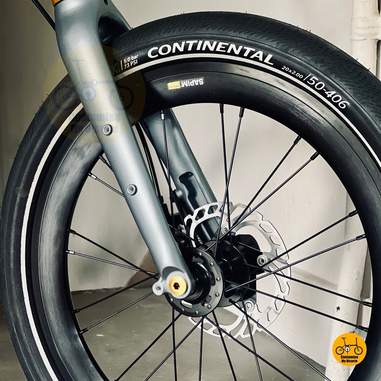 🔥PRE-ORDER🔥 Fnhon GT20 20” • Shimano 10s • Titanium Grey & Gold
