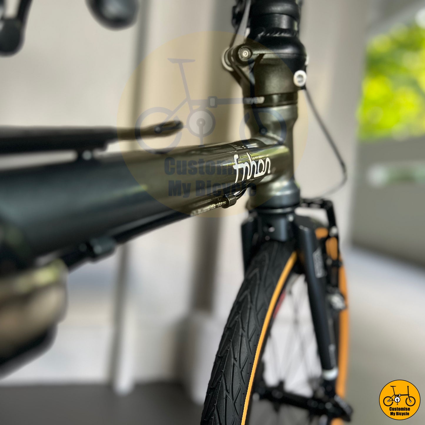 Fnhon Gust 18” • Shimano 10s • Dim Grey