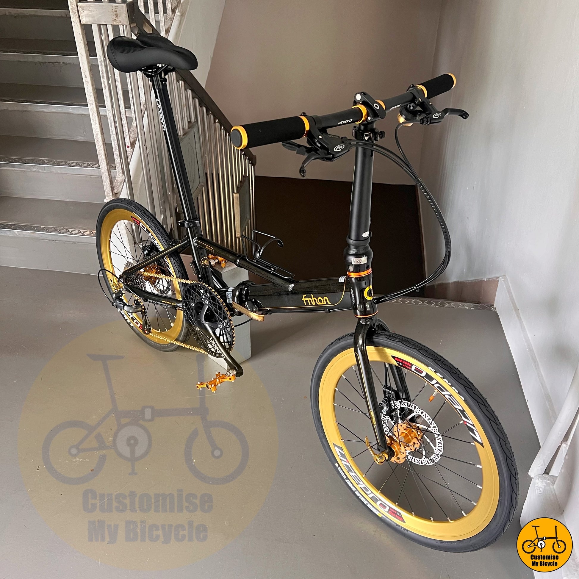 Smooth & Speedy Fnhon Monsoon 22-Inch Foldie – A Comfortable & Reliable Ride
