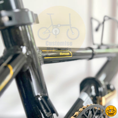 Fnhon Monsoon 22-Inch Foldie – A Cycle That Blends Strength, Speed & Style
