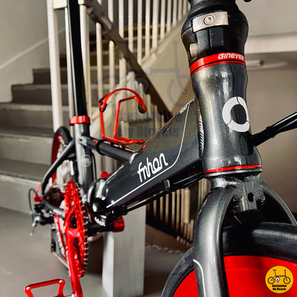 Pikes Competitor Fnhon Monsoon 22-Inch Folding Bike – A Strong Alternative for Cyclists
