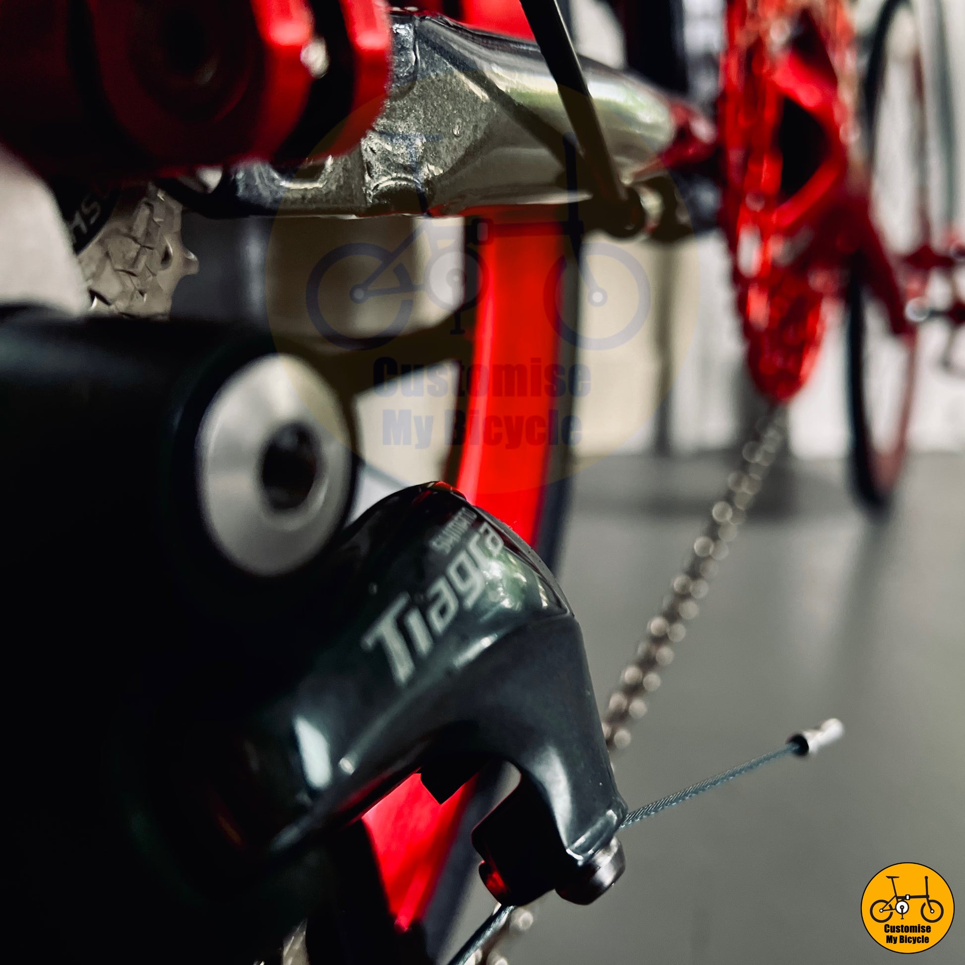 Shimano Tiagra 10-Speed Fnhon Monsoon 22-Inch Foldable Bicycle – A Smooth & Reliable Shift
