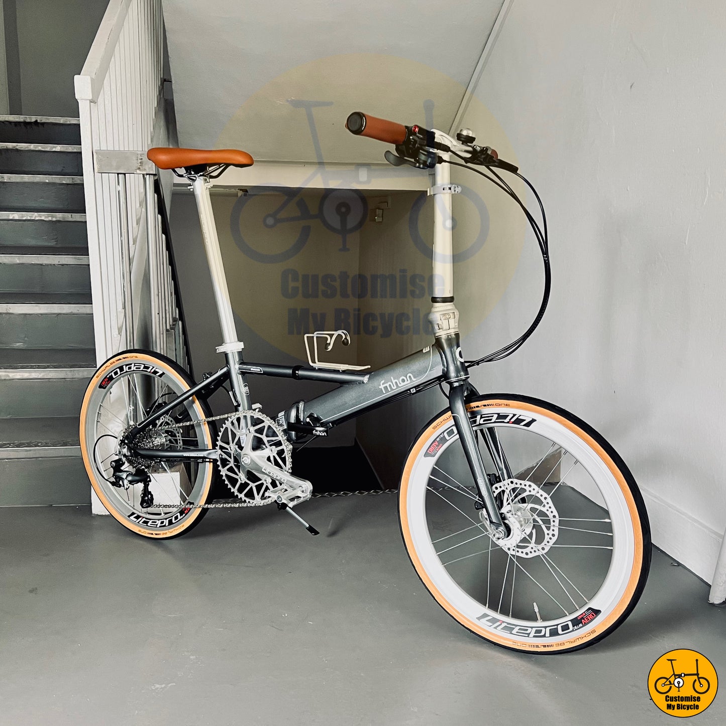 Indonesia’s Favorite Fnhon Monsoon 22-Inch Folding Bike – A Trusted Choice for Riders
