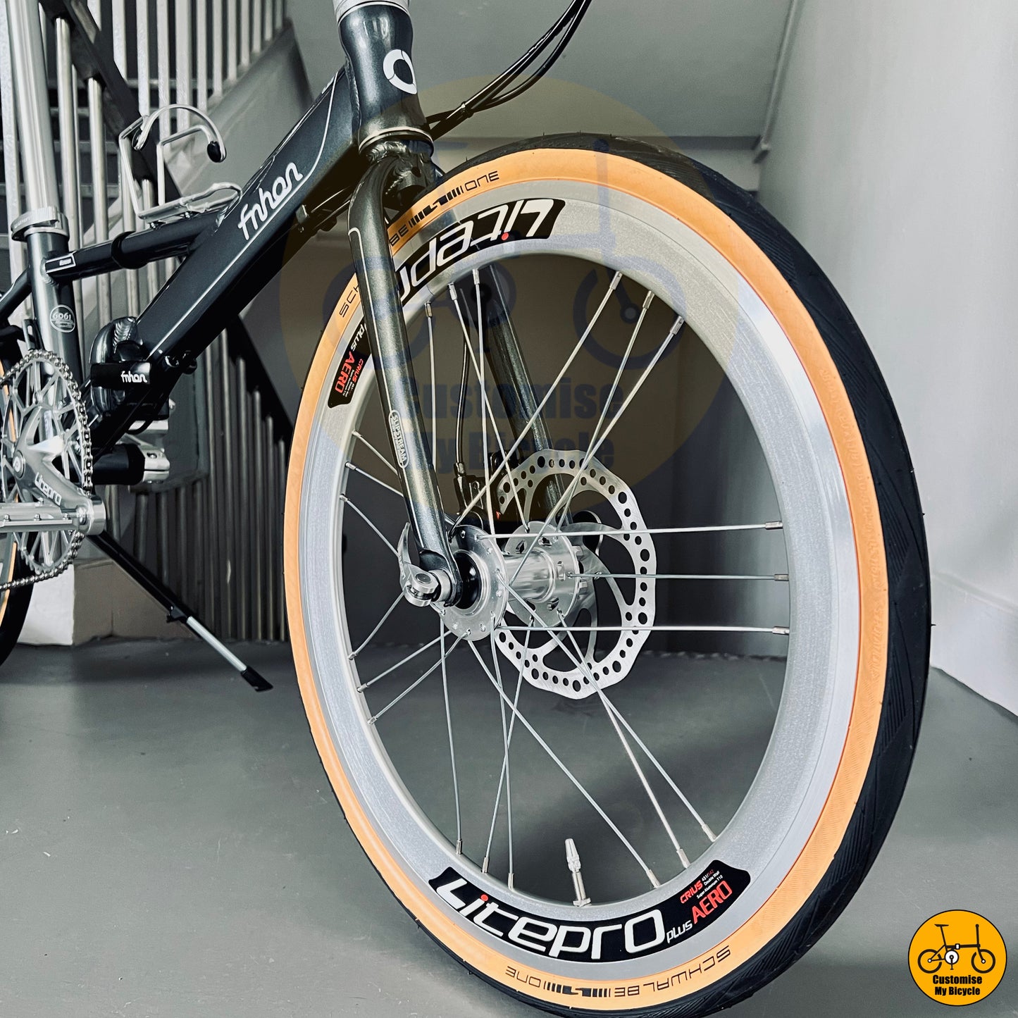 Dahon Alternative Fnhon Monsoon 22-Inch Folding Bike – A Strong & Reliable Ride
