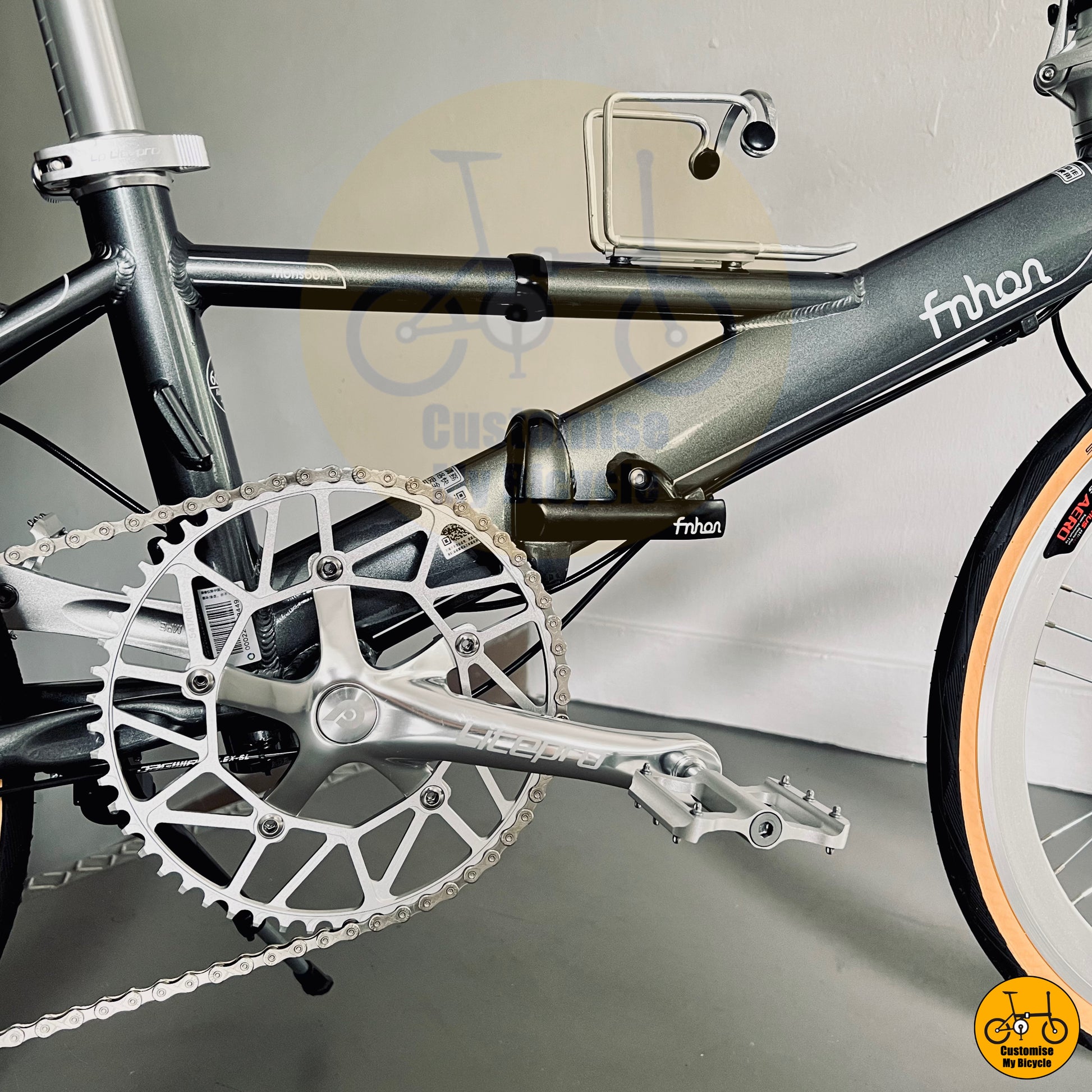 Hachinko Competitor Fnhon Monsoon 22-Inch Foldable Bicycle – A Premium Alternative
