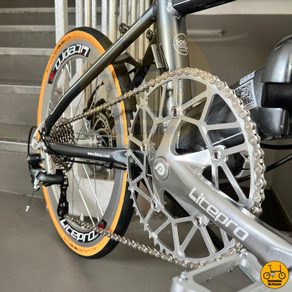 Smooth & Speedy Fnhon Monsoon 22-Inch Foldable Bicycle – A Lightweight & Fast Ride
