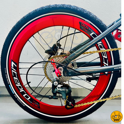 Anti-Puncture Tyre Fnhon Monsoon 20-Inch Foldie – Built for Smooth & Worry-Free Riding
