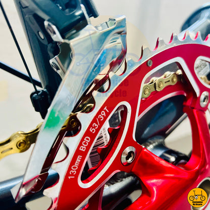 Litepro Crankset Fnhon Monsoon 20-Inch Folding Bike – A Perfect Blend of Strength & Performance
