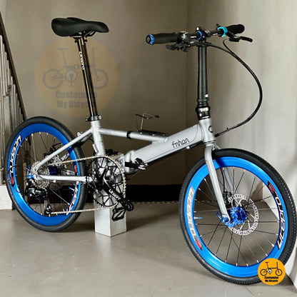 Fnhon Monsoon 22" • Shimano 9s • Battleship Grey