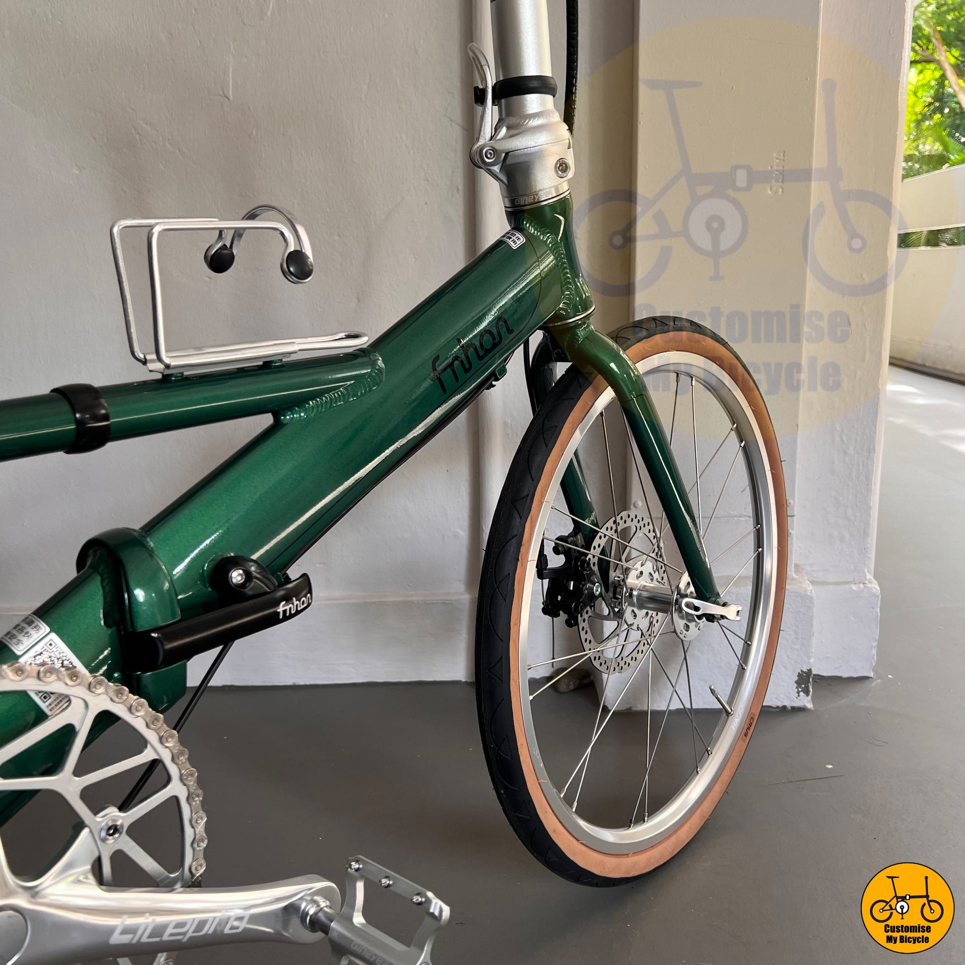 Lightest Fnhon Monsoon 22-Inch Foldable Bicycle – A High-Performance & Portable Ride
