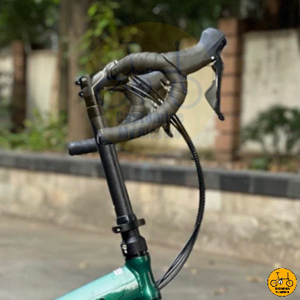 Drop Bar Performance Fnhon Monsoon 22-Inch Foldie – A Comfortable & Aerodynamic Ride
