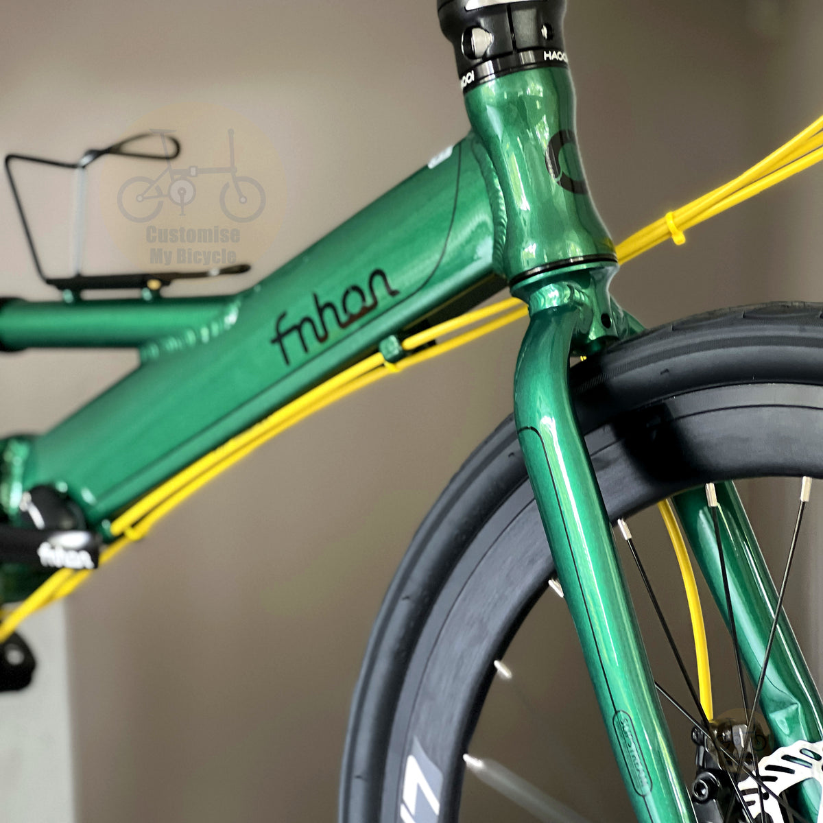 Fnhon Monsoon 22” • Shimano 9s • Emerald Green