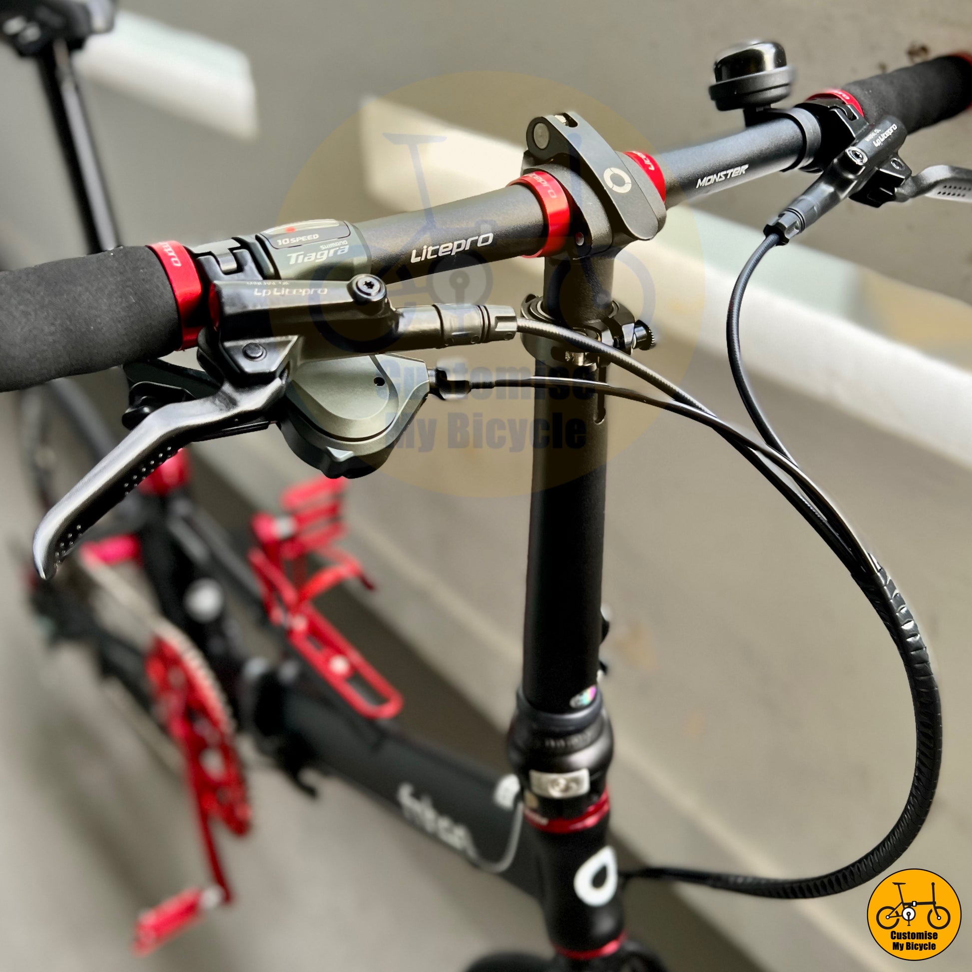 High-Performance Fnhon Monsoon 22-Inch Folding Bike – A Fast & Reliable Ride
