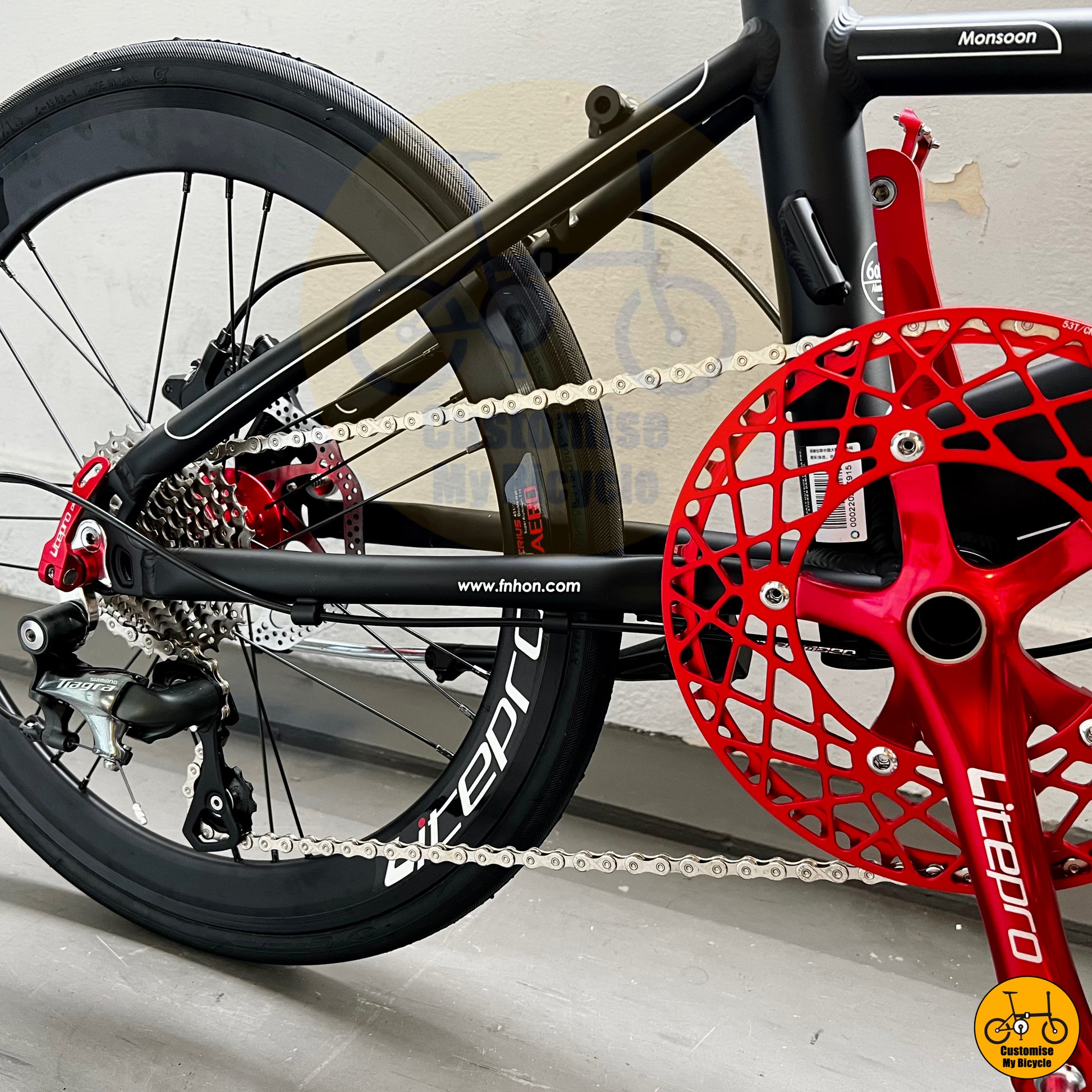 Decathlon Alternative Fnhon Monsoon 22-Inch Foldable Bicycle – A Premium Cycling Choice
