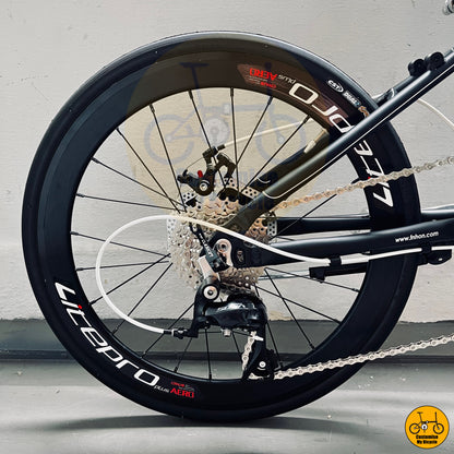 Speed & Strength Fnhon Monsoon 22-Inch Folding Bike – A Competitive Ride for Cyclists
