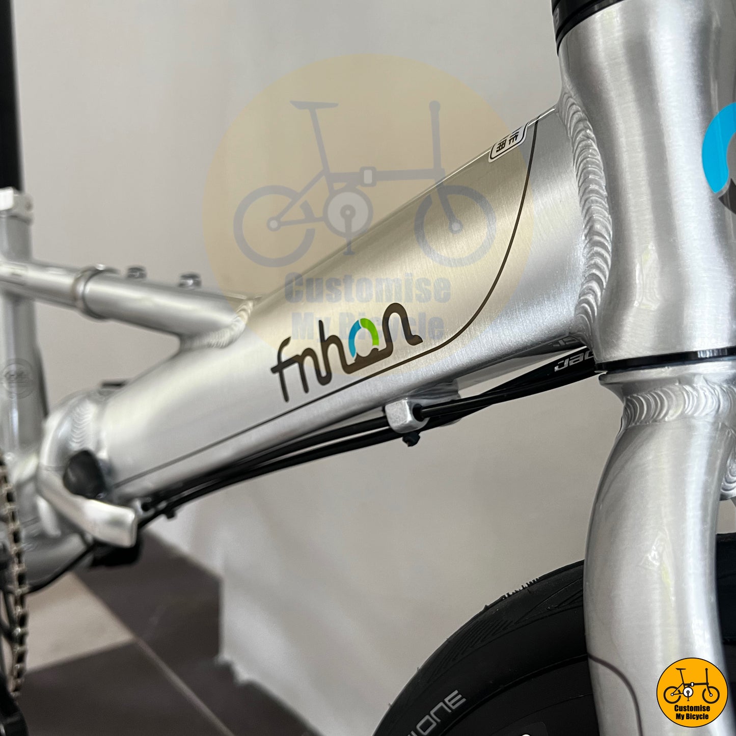 Anti-Rust Technology Fnhon Monsoon 22-Inch Foldable Bicycle – A Long-Lasting & Stylish Foldie
