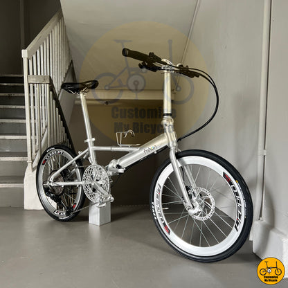 Precision Engineering Fnhon Monsoon 22-Inch Foldie – Built for Strength & Efficiency
