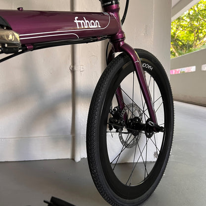 Fnhon Storm 22” • Shimano 9s • Royale Purple