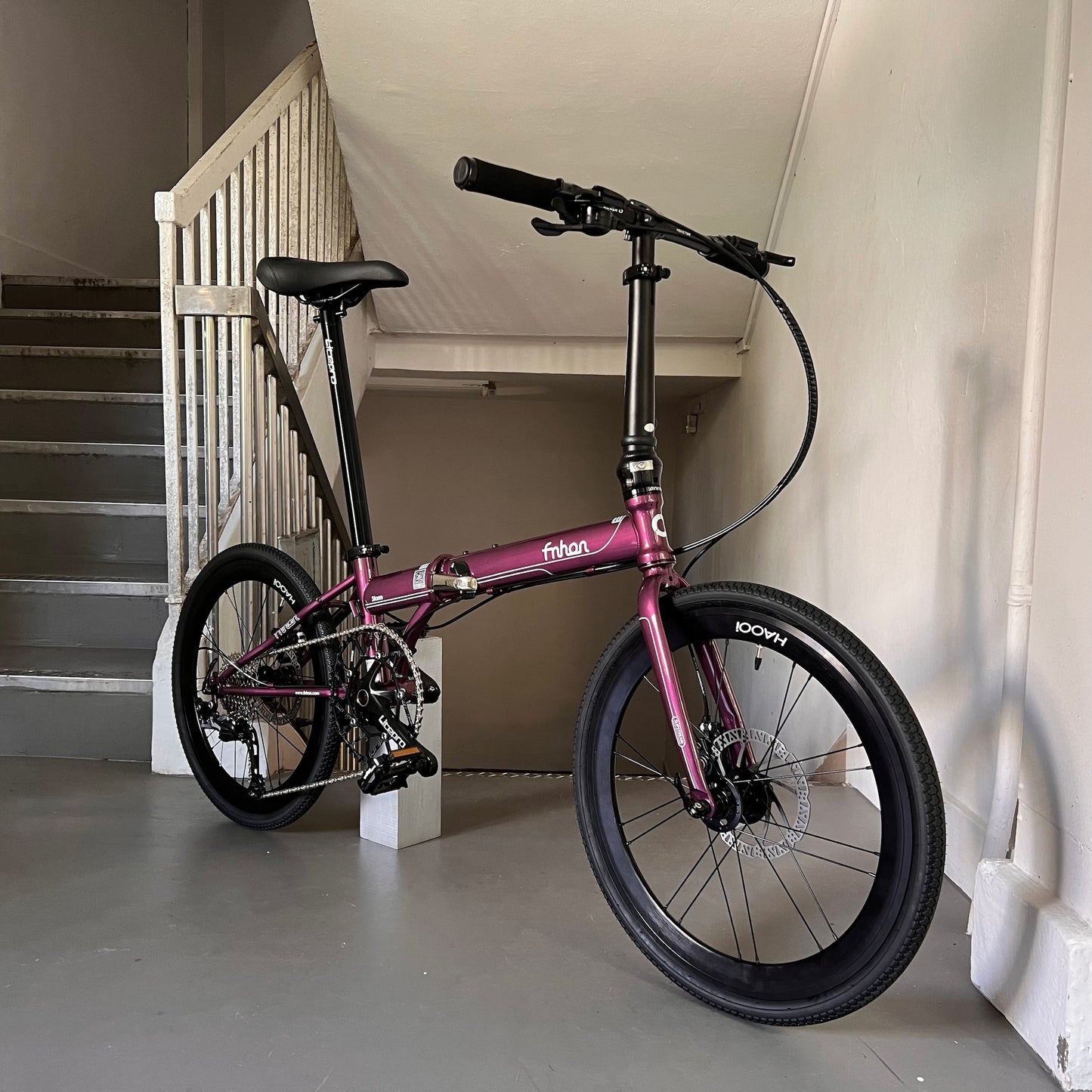 Fnhon Storm 22” • Shimano 9s • Royale Purple