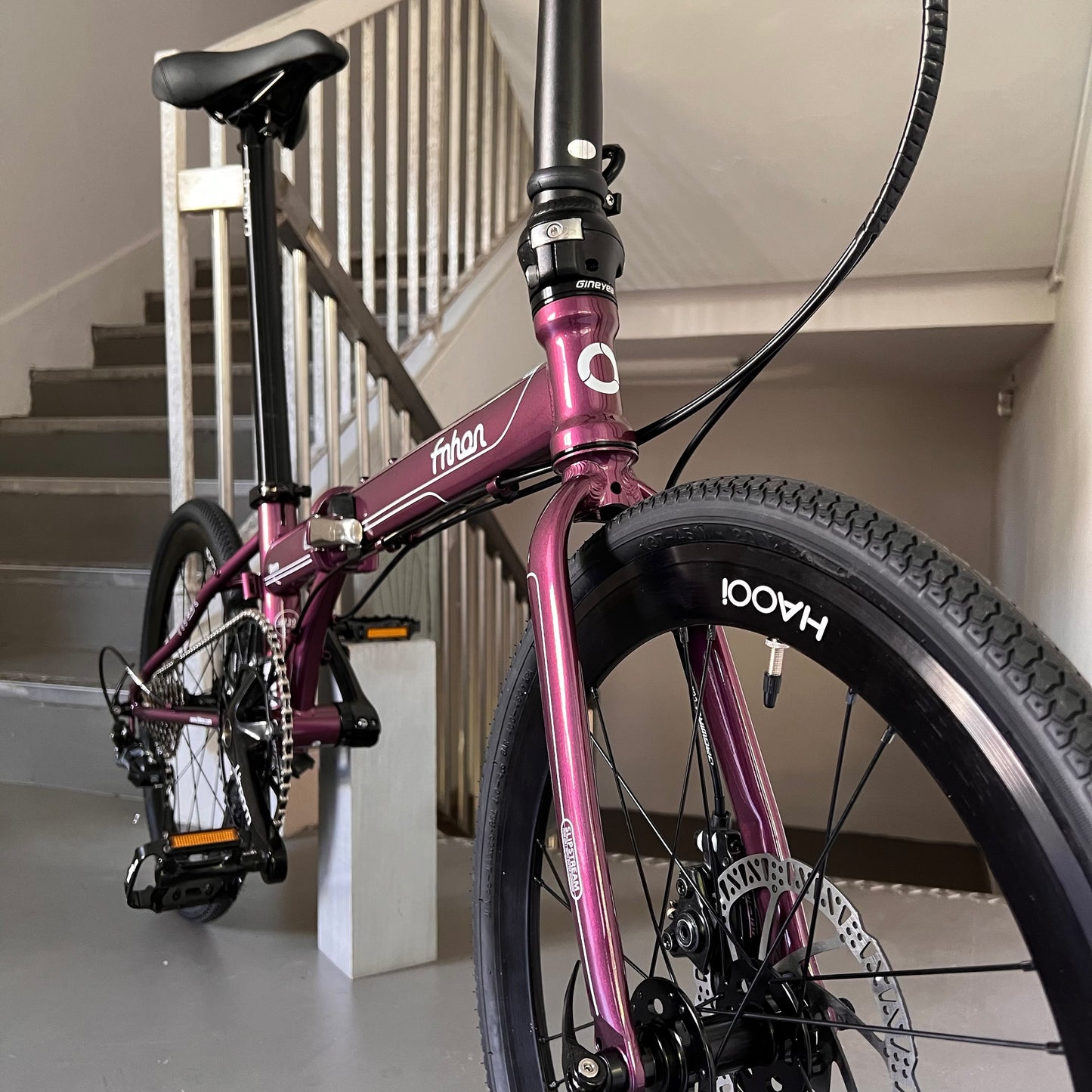 Fnhon Storm 22” • Shimano 9s • Royale Purple