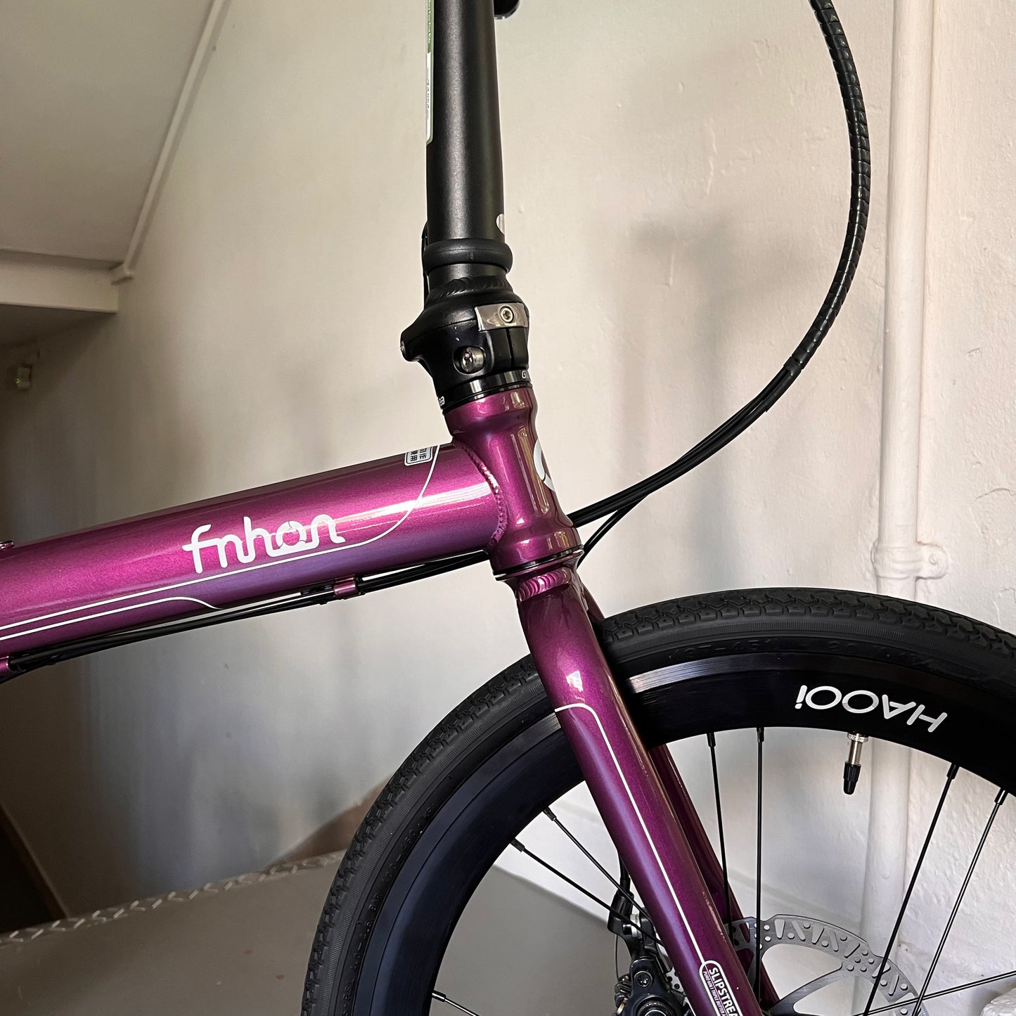 Fnhon Storm 22” • Shimano 9s • Royale Purple