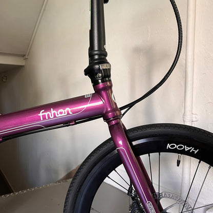 Fnhon Storm 22” • Shimano 9s • Royale Purple