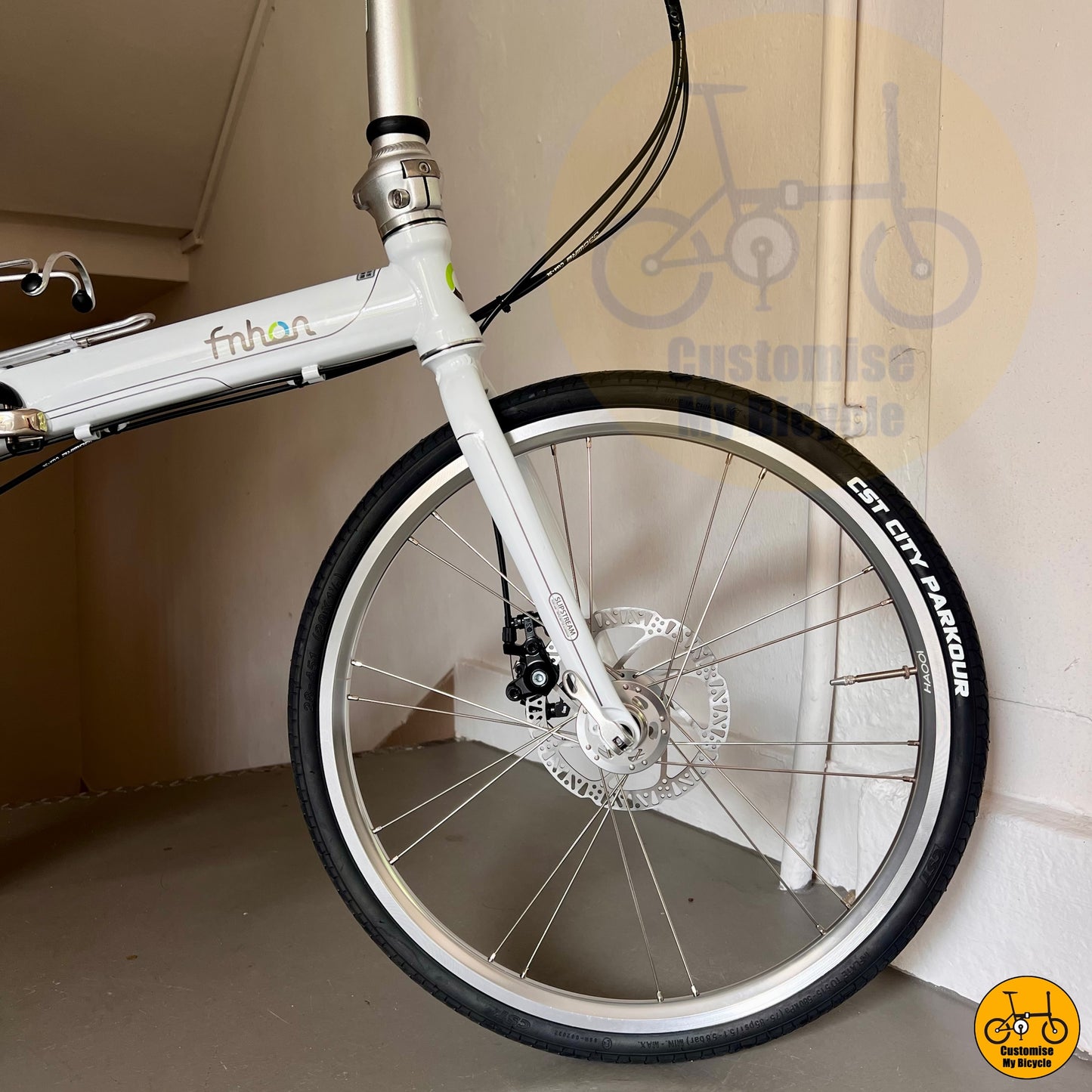 Fnhon Storm 22” • Sensah 9s • Snow White