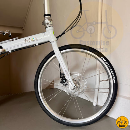 Fnhon Storm 22” • Sensah 9s • Snow White